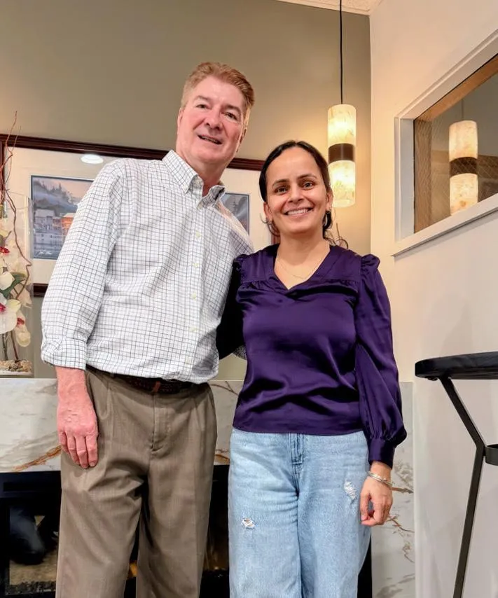 Dr. Brooks and Dr. Kaur, Overlake Family Dentistry