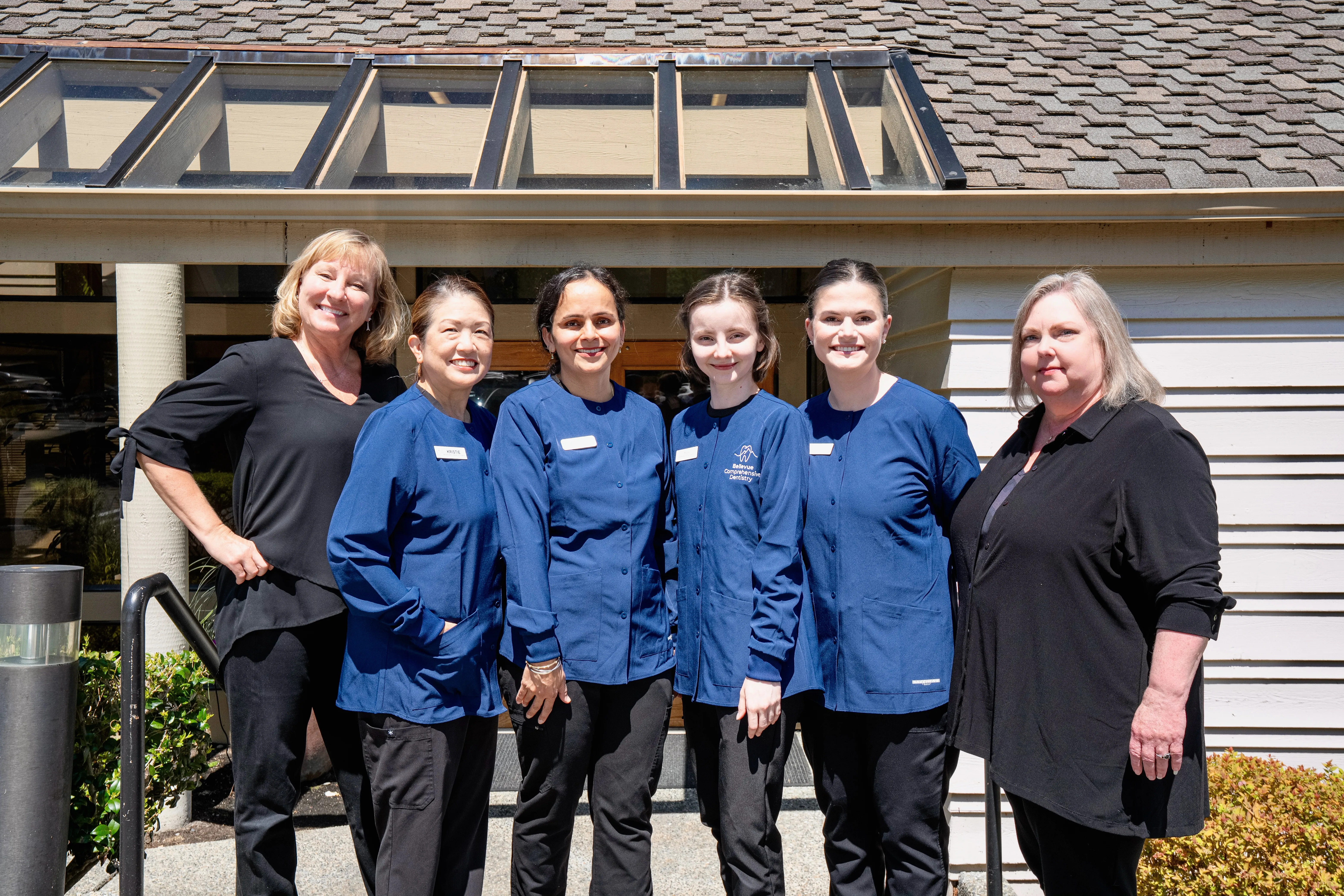 The Overlake Family Dentistry team in Bellevue